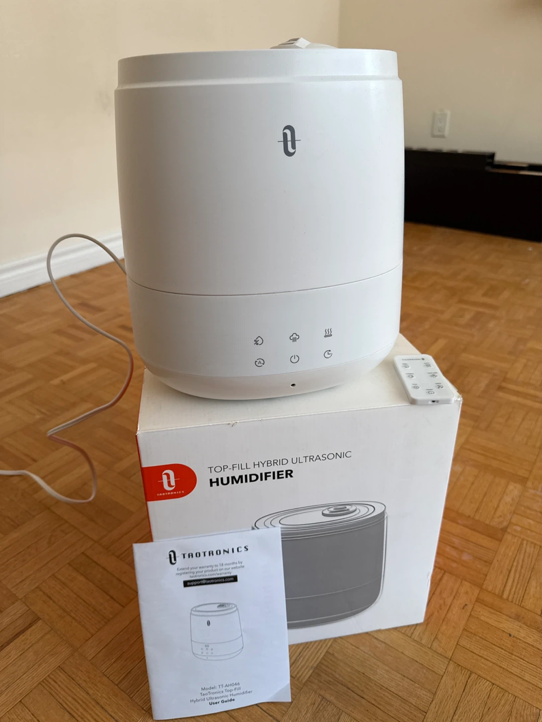 TaoTronics Top-Fill Hybrid Ultrasonic Humidifier 6L - photo 2