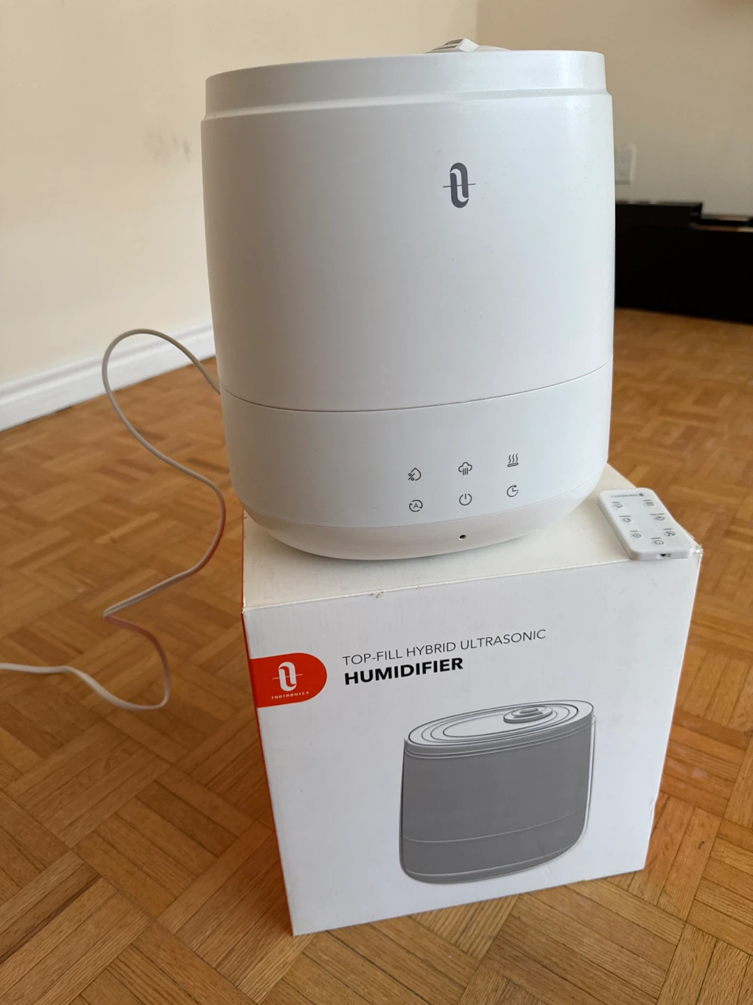 TaoTronics Top-Fill Hybrid Ultrasonic Humidifier 6L