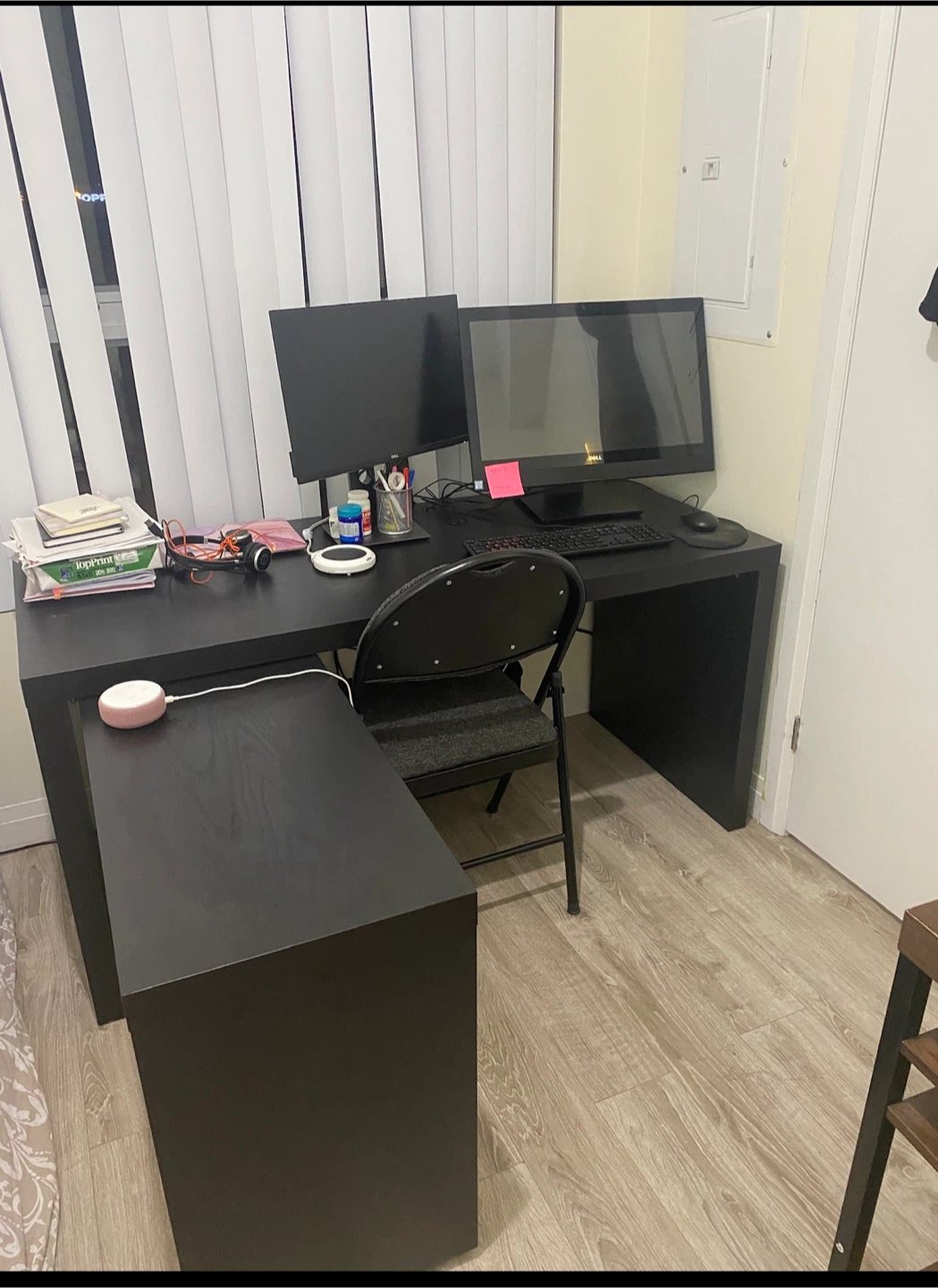 IKEA work desk extendable