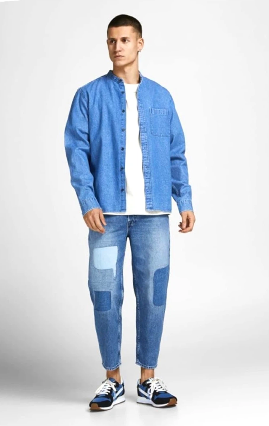 JACK & JONES Loose Fit  Rob Original Jeans 30X34