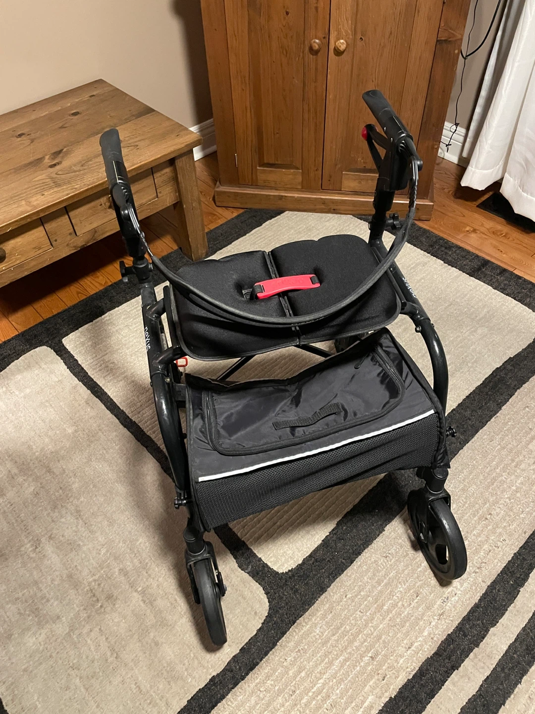 Nexus Rollator Walker with Seat and Bag - photo 2