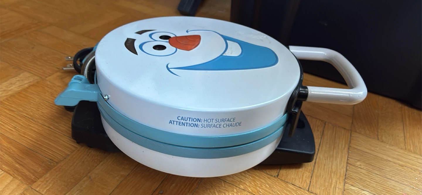 Olaf Waffle Maker - photo 2