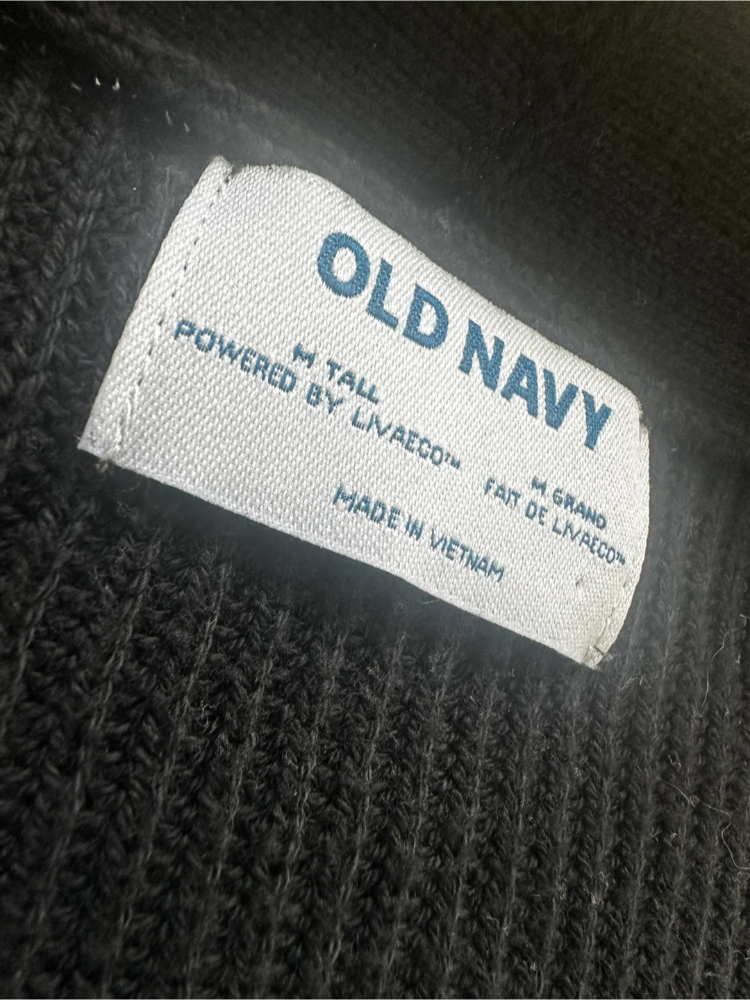 Old Navy Black Cardigan - M Tall - photo 2