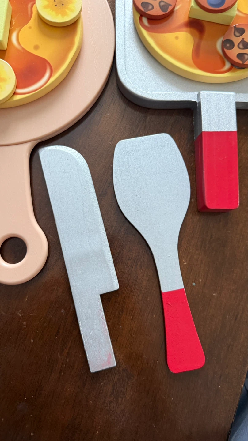 Wooden Play Food Pancake Set - photo 4