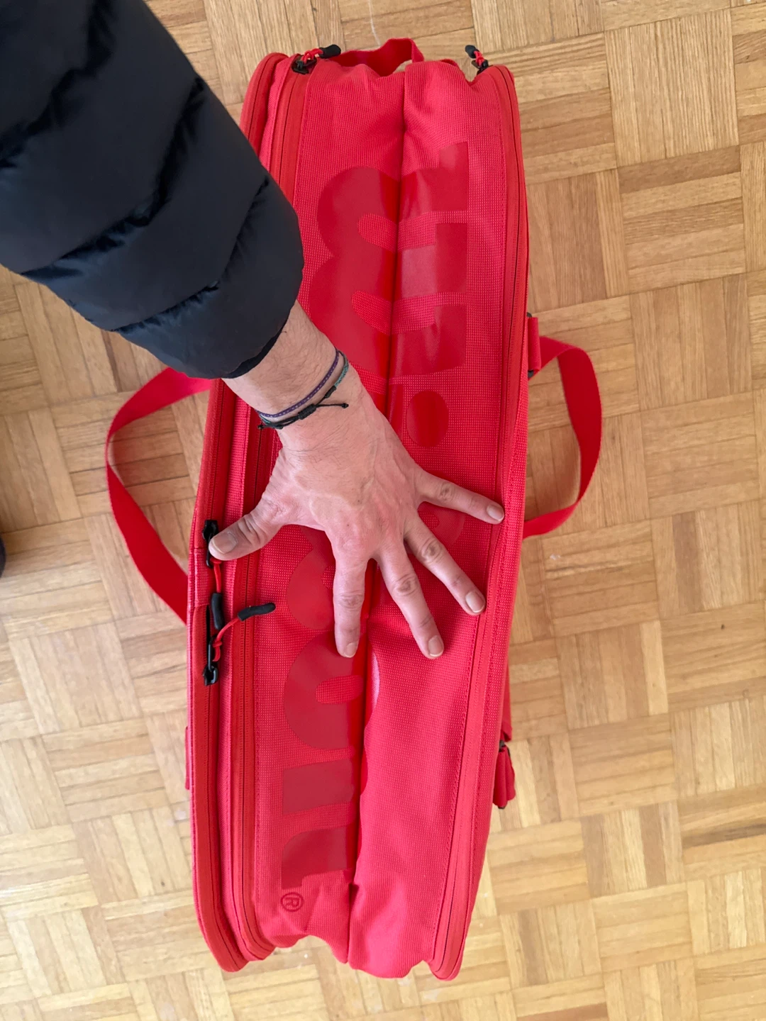 Wilson Super Tour 2 Comp Small x 6 - photo 2