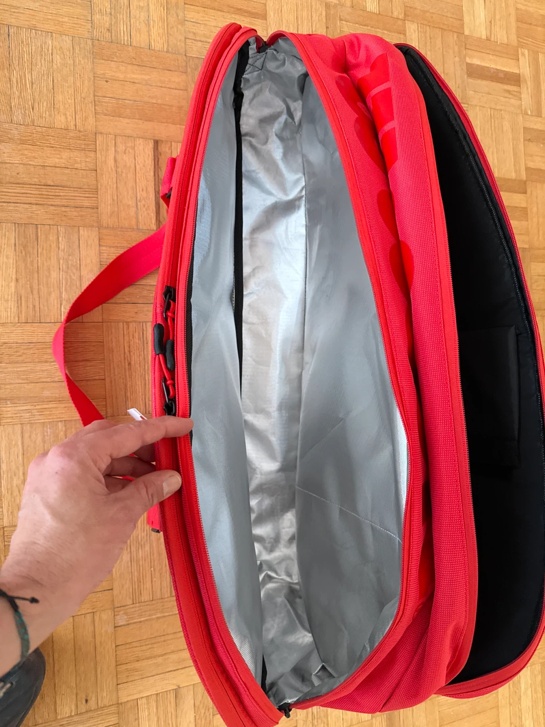 Wilson Super Tour 2 Comp Small x 6 - photo 4