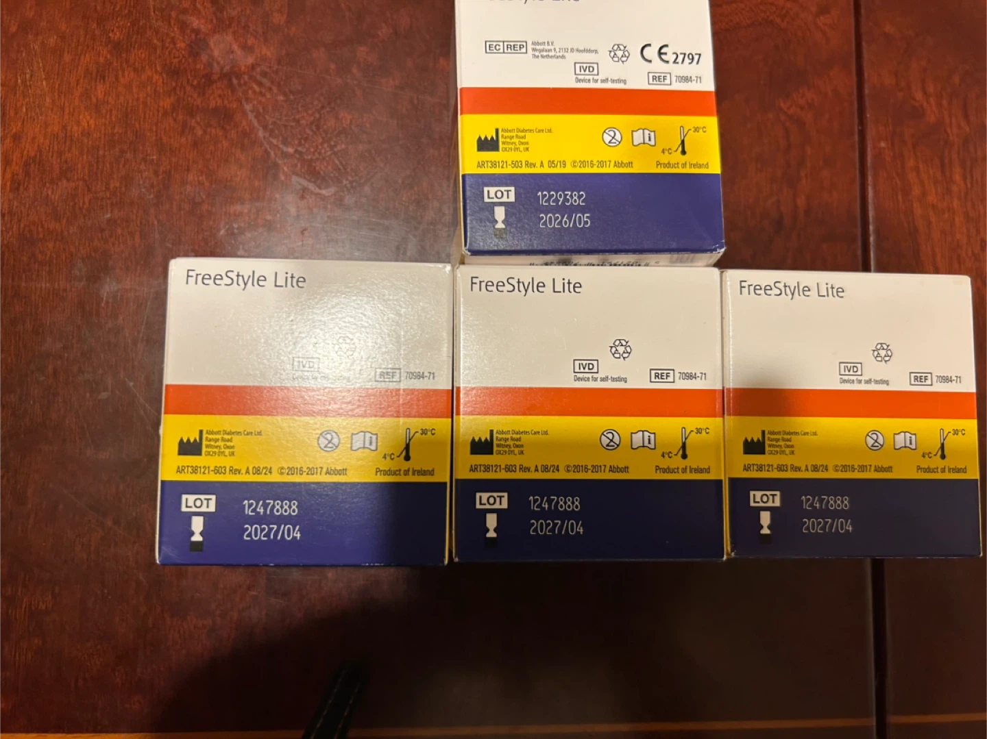 FreeStyle Lite Test Strips - photo 2