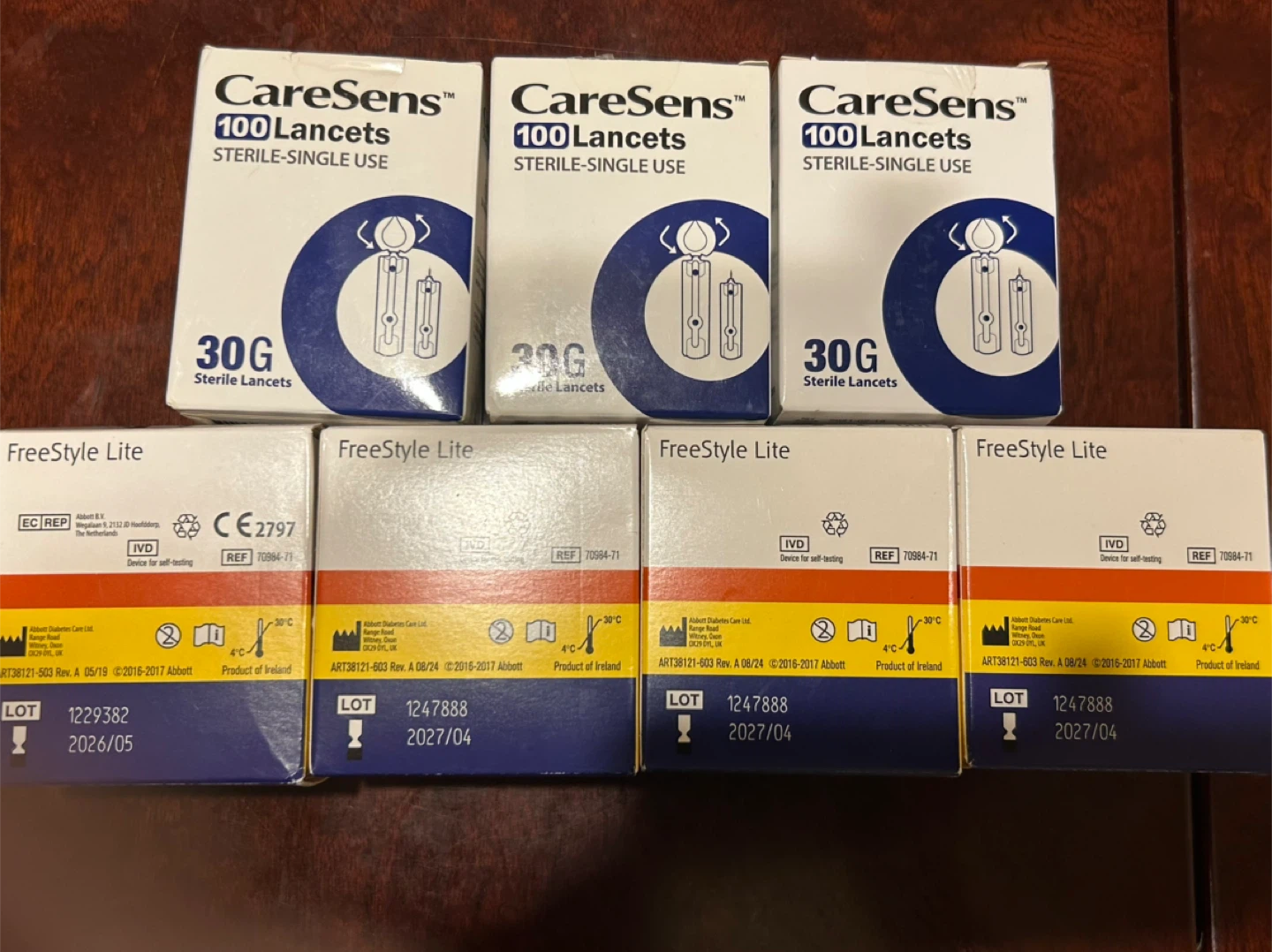 FreeStyle Lite Test Strips