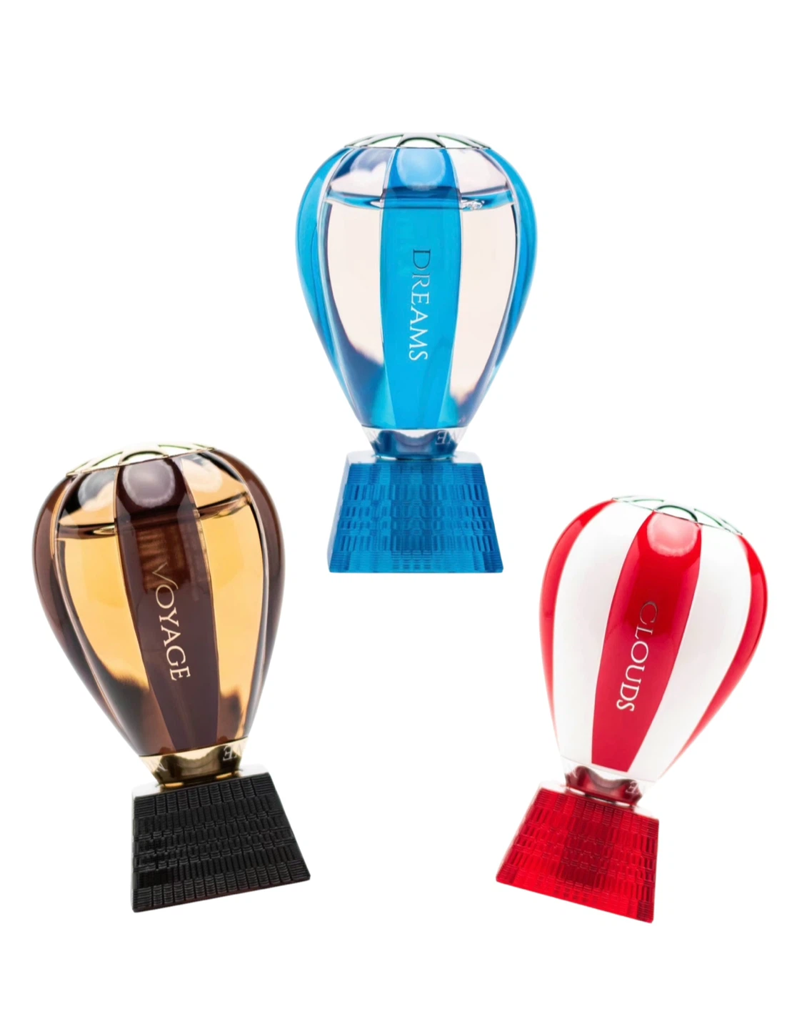 Balloons Fragrances - Voyage, Clouds, Dreams (Sealed)