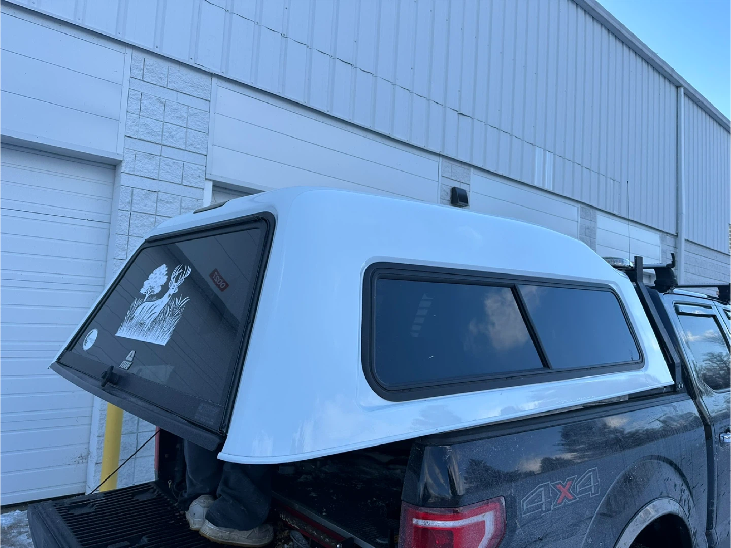 Camper topper Silverado 2014/2018 Any reg bed 6.6 Extended - photo 5