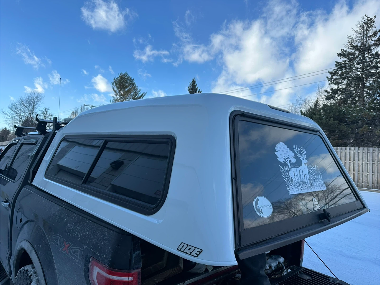 Camper topper Silverado 2014/2018 Any reg bed 6.6 Extended - photo 4