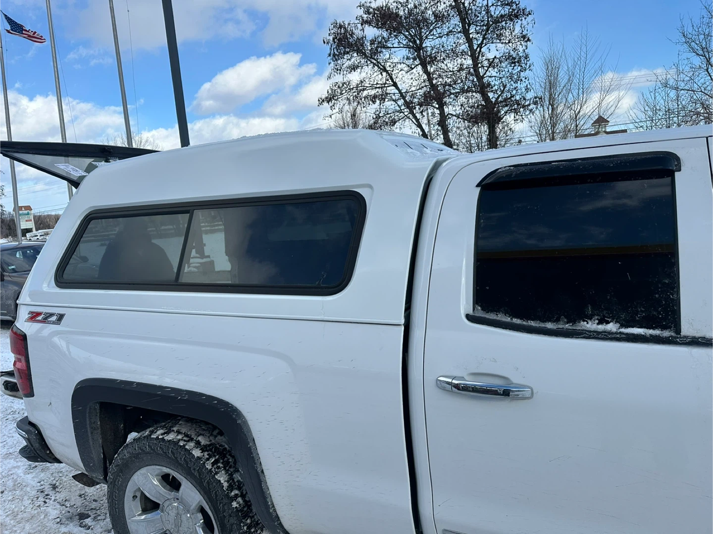 Camper topper Silverado 2014/2018 Any reg bed 6.6 Extended - photo 2