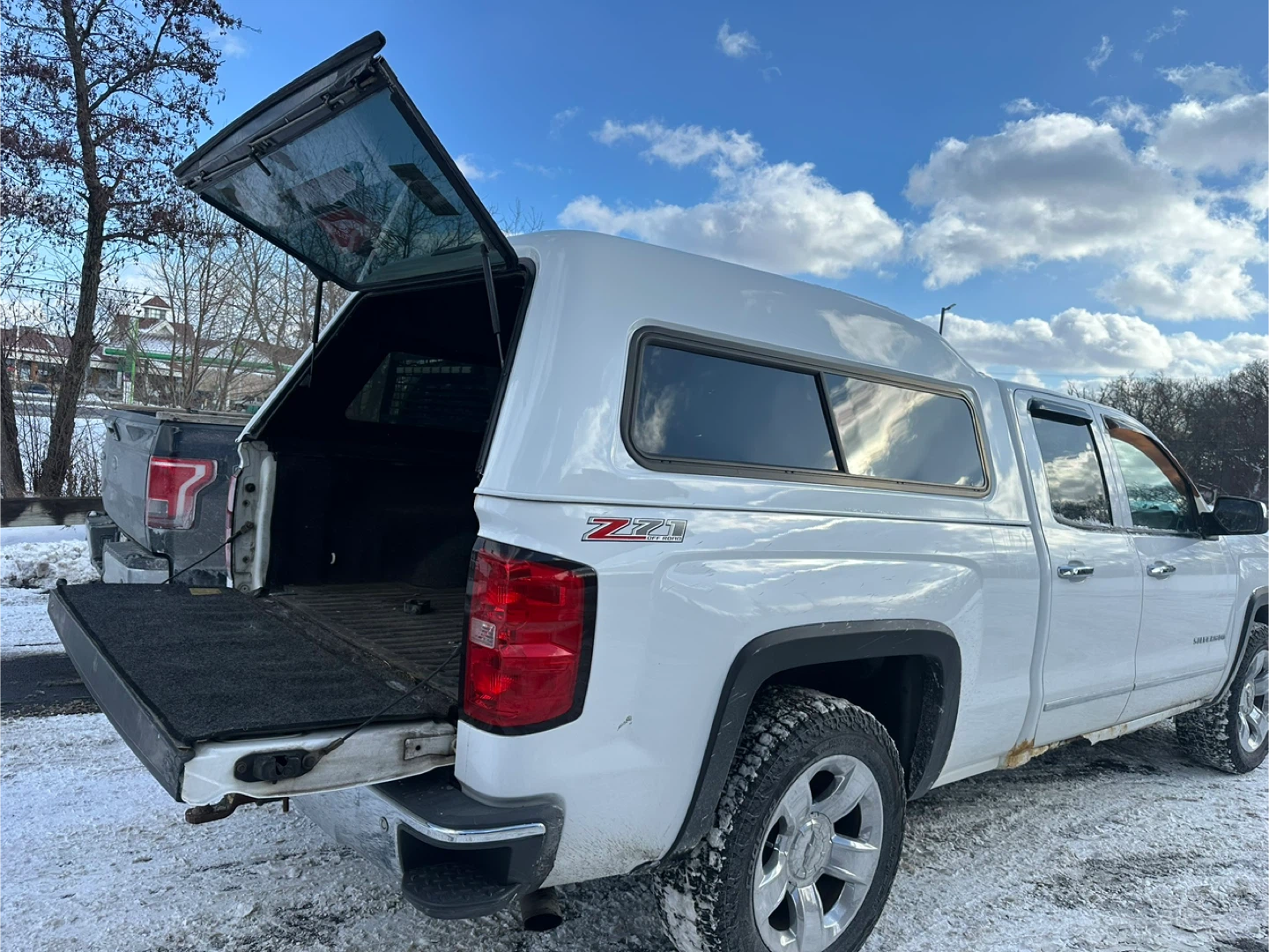 Camper topper Silverado 2014/2018 Any reg bed 6.6 Extended