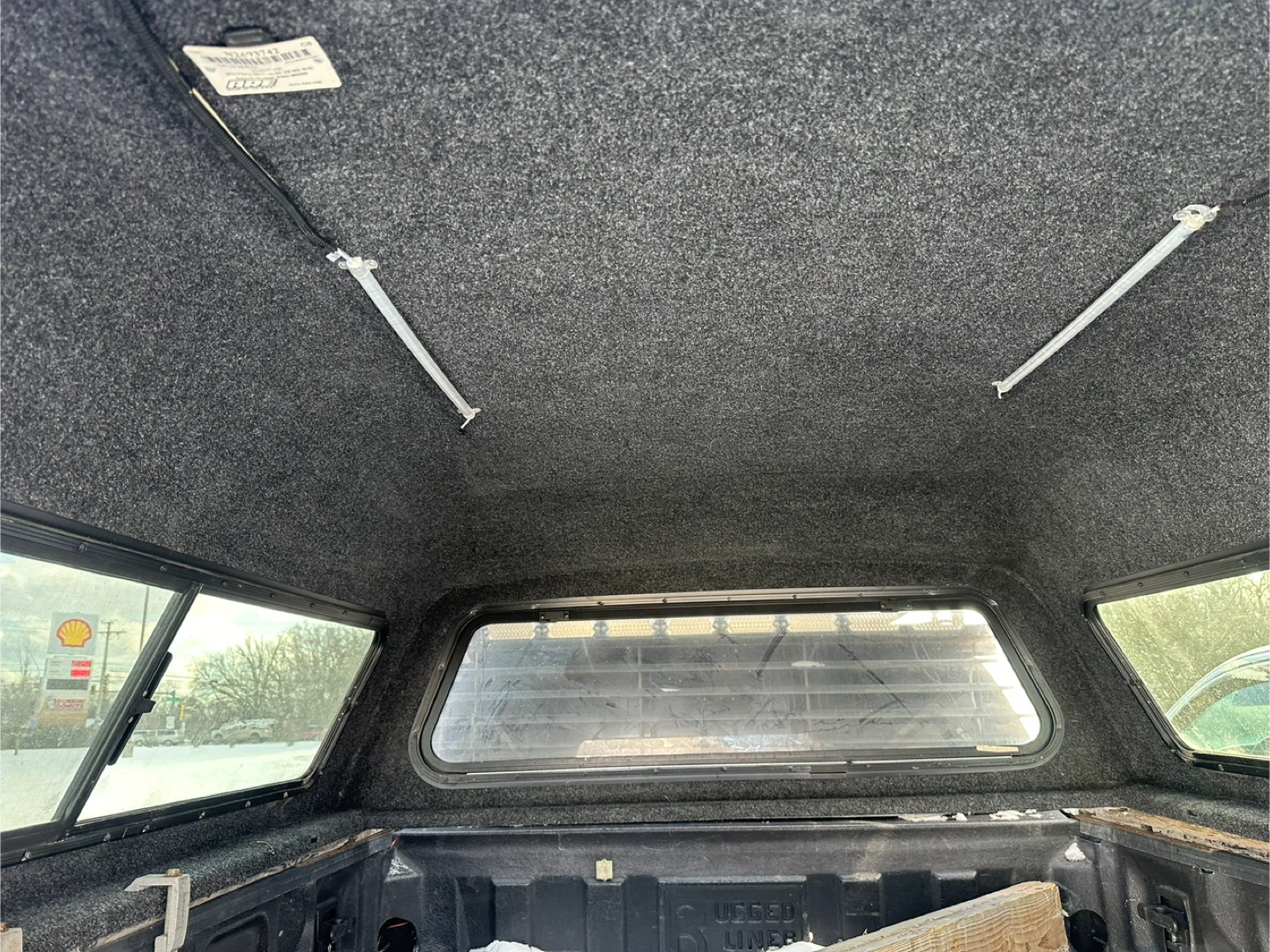 Camper topper Silverado 2014/2018 Any reg bed 6.6 Extended - photo 3