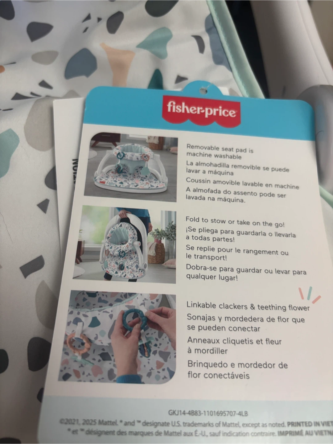 Fisher-Price Sit-Me-Up Floor Seat - photo 4