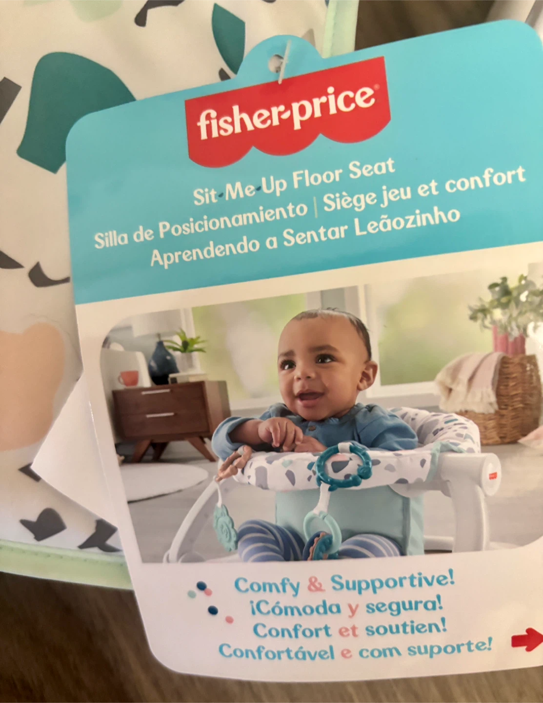 Fisher-Price Sit-Me-Up Floor Seat - photo 3