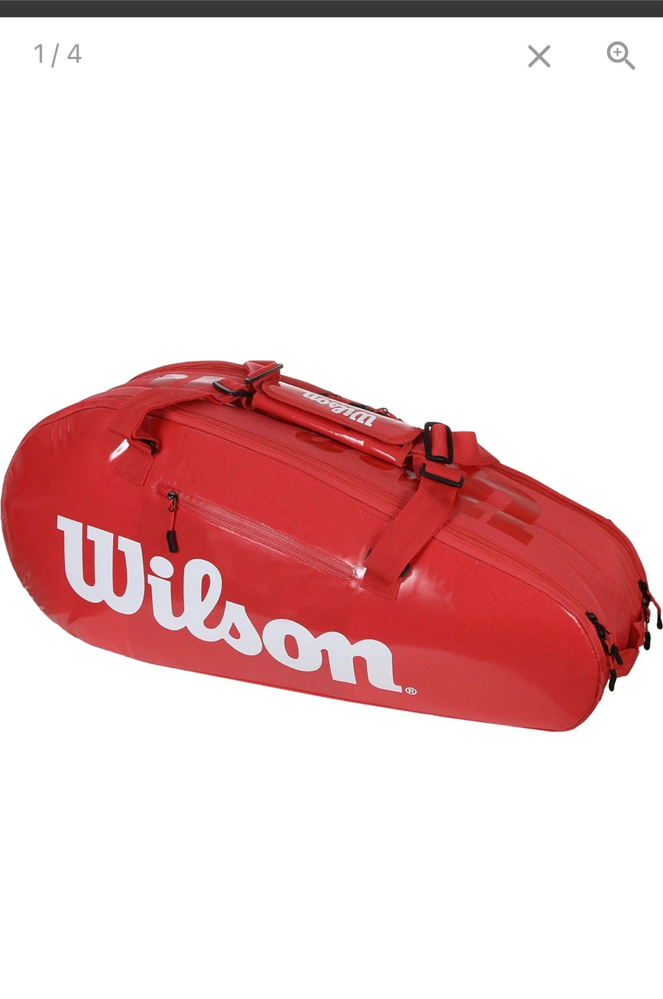 Wilson Super Tour 2 Comp Small x 6 - photo 5