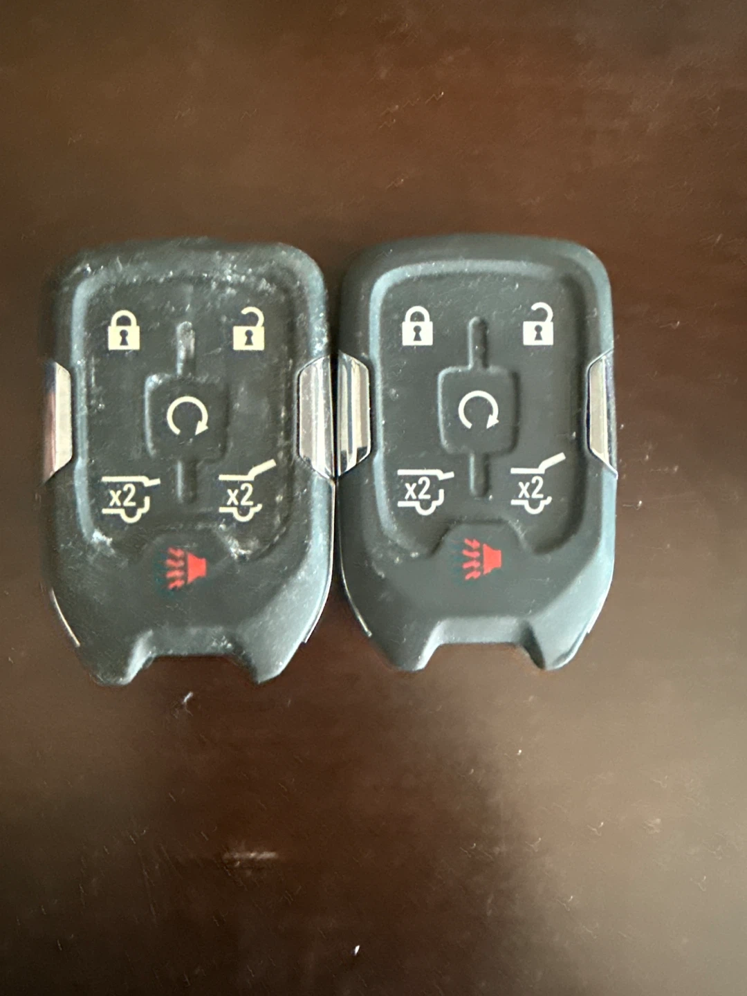 2 GMC Key Fobs