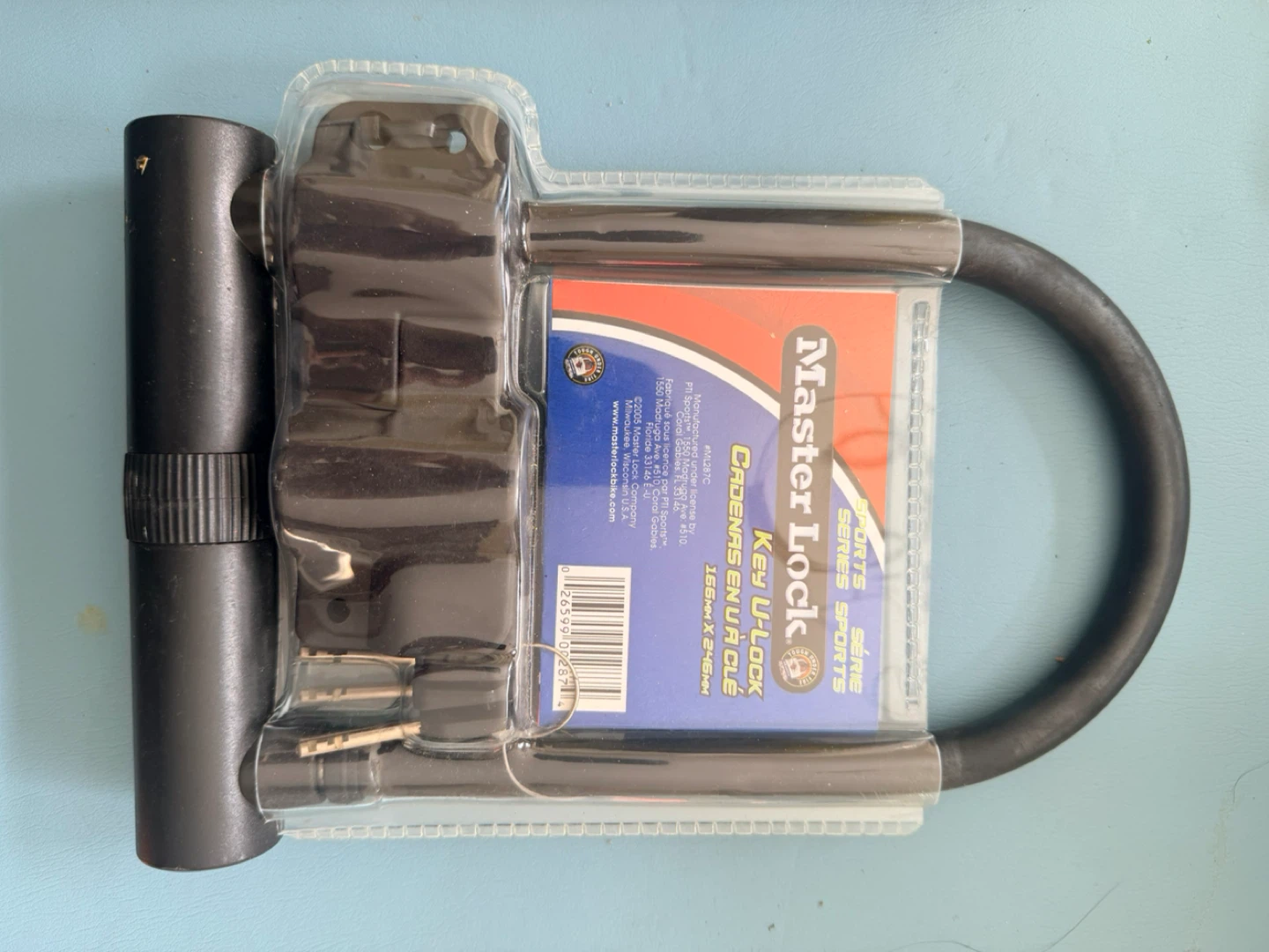 Master Lock Key U-Lock