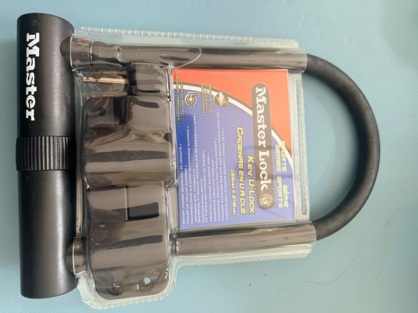 Master Lock Key U-Lock - photo 2