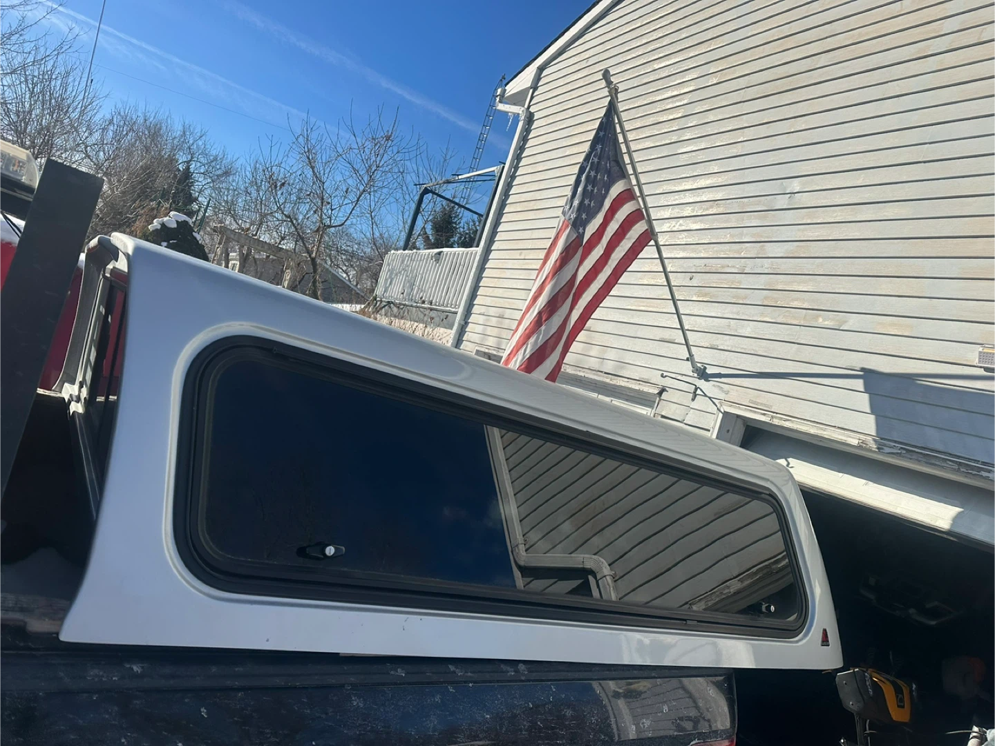 Camper topper cap for Silverado 2018 Any regular bed 6.6