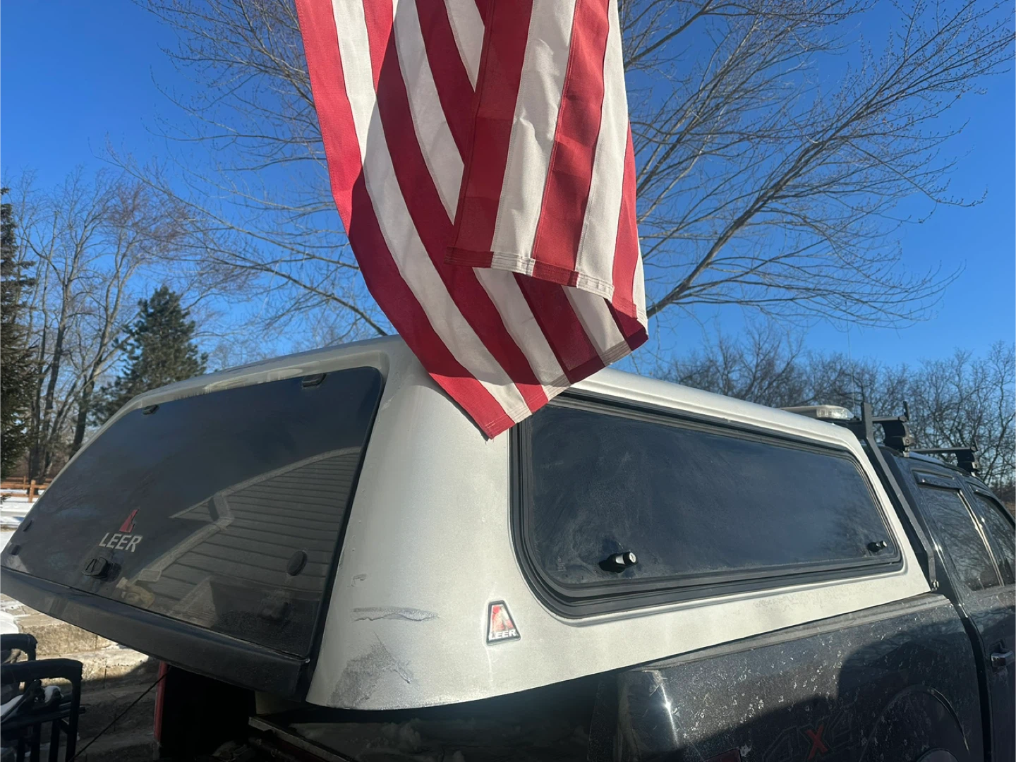 Camper topper cap for Silverado 2018 Any regular bed 6.6 - photo 4
