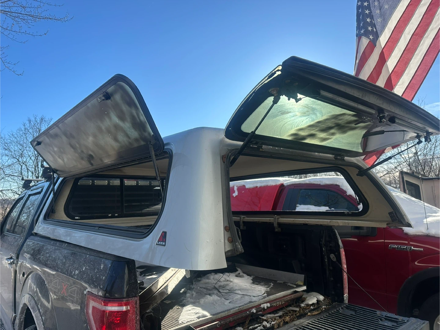 Camper topper cap for Silverado 2018 Any regular bed 6.6 - photo 3