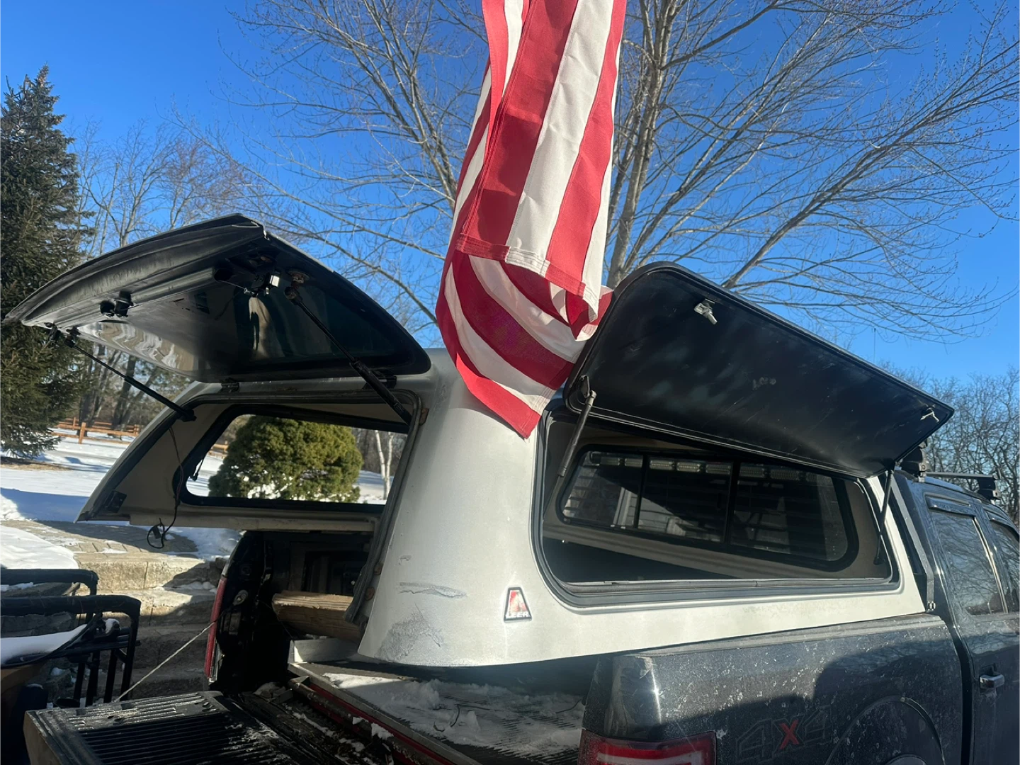 Camper topper cap for Silverado 2018 Any regular bed 6.6 - photo 5