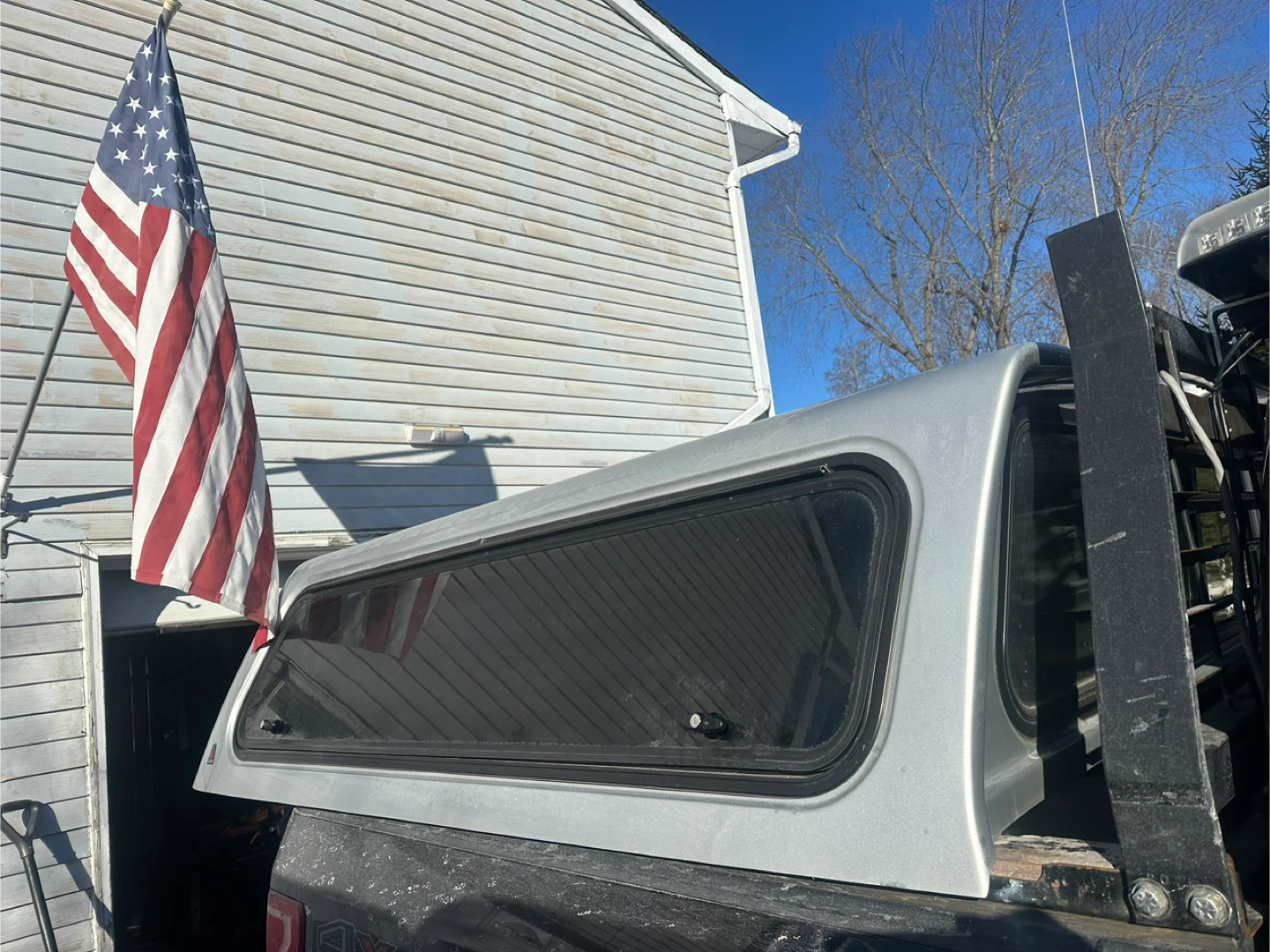Camper topper cap for Silverado 2018 Any regular bed 6.6 - photo 2