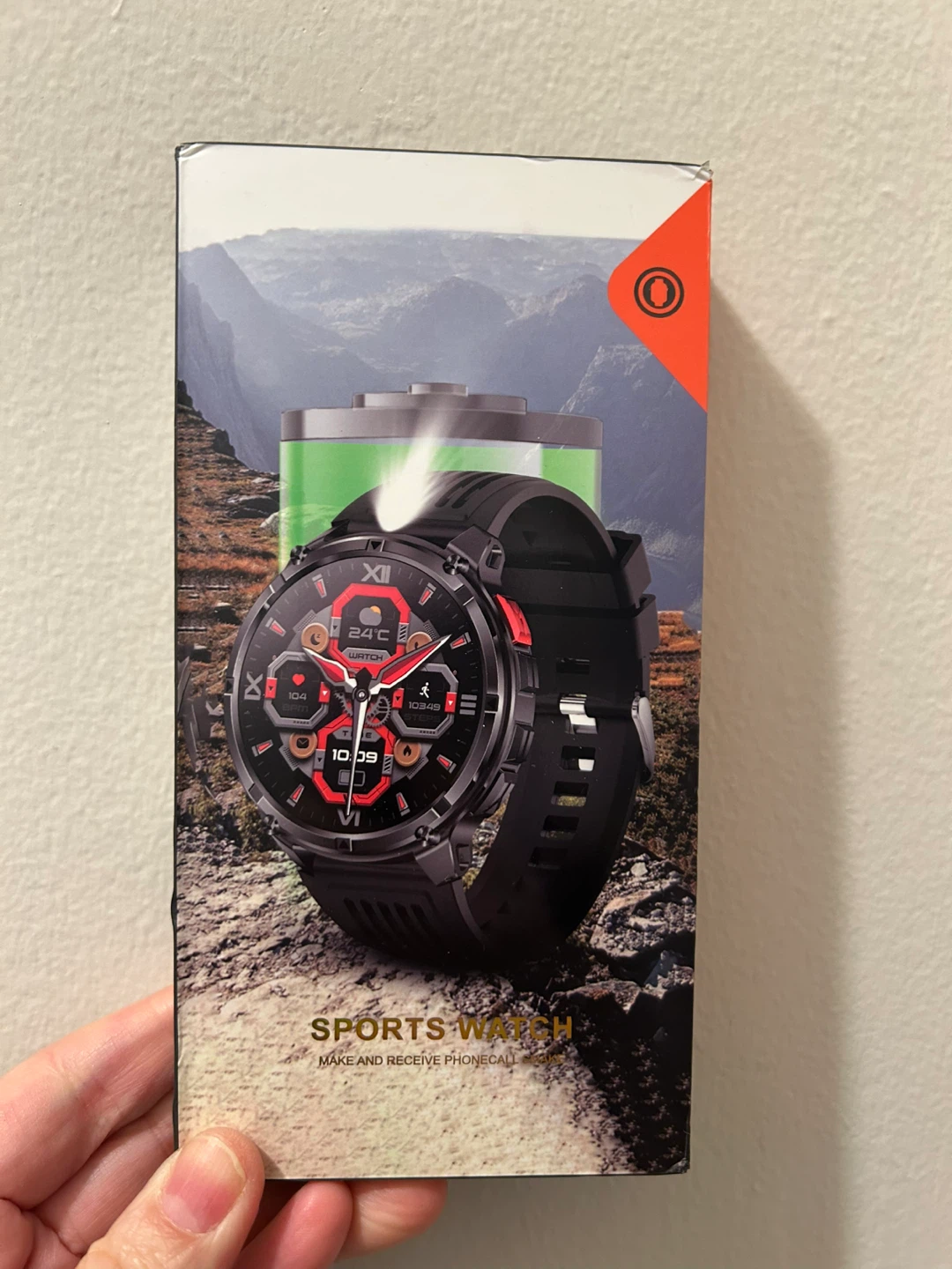 Sports Watch with Make and Receive Phone Calls