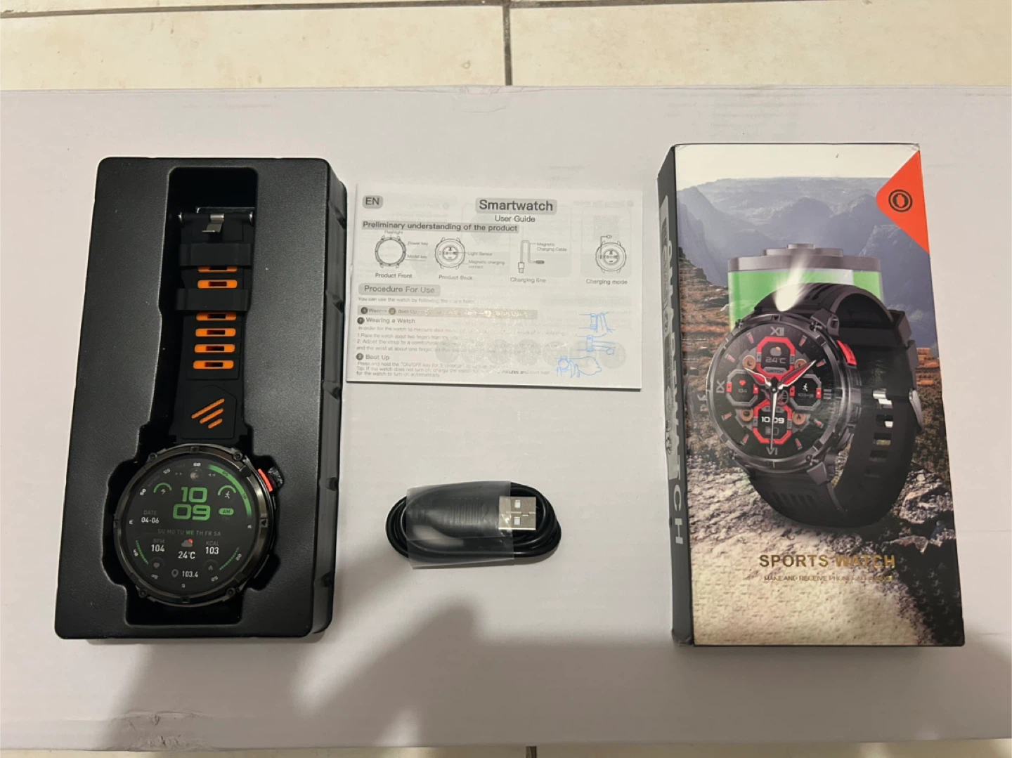 Sports Watch with Make and Receive Phone Calls - photo 2