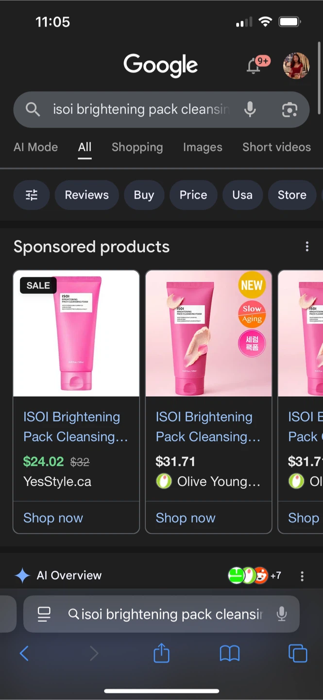 ISOI Brightening Pack Cleansing Foam - photo 2