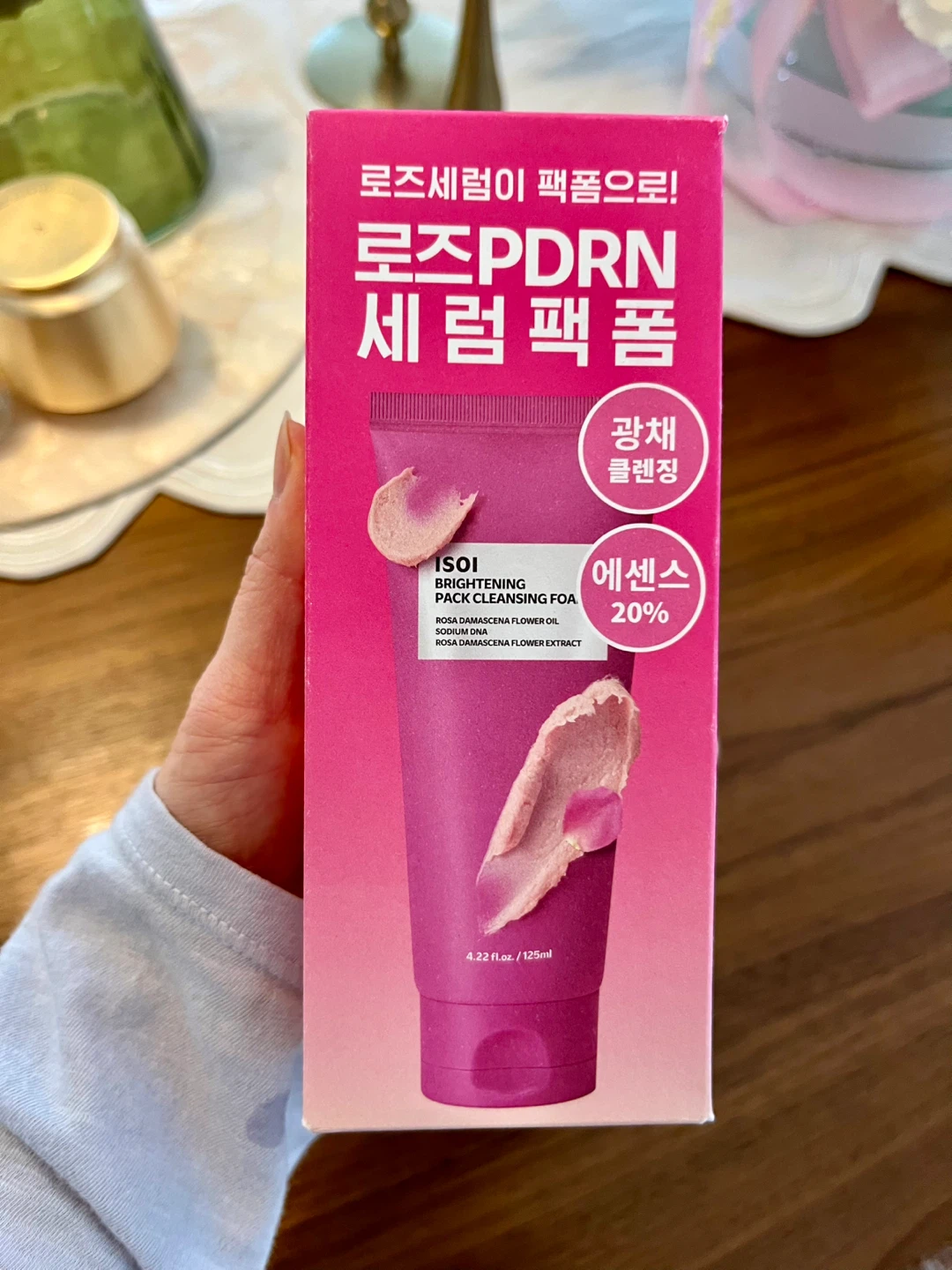 ISOI Brightening Pack Cleansing Foam