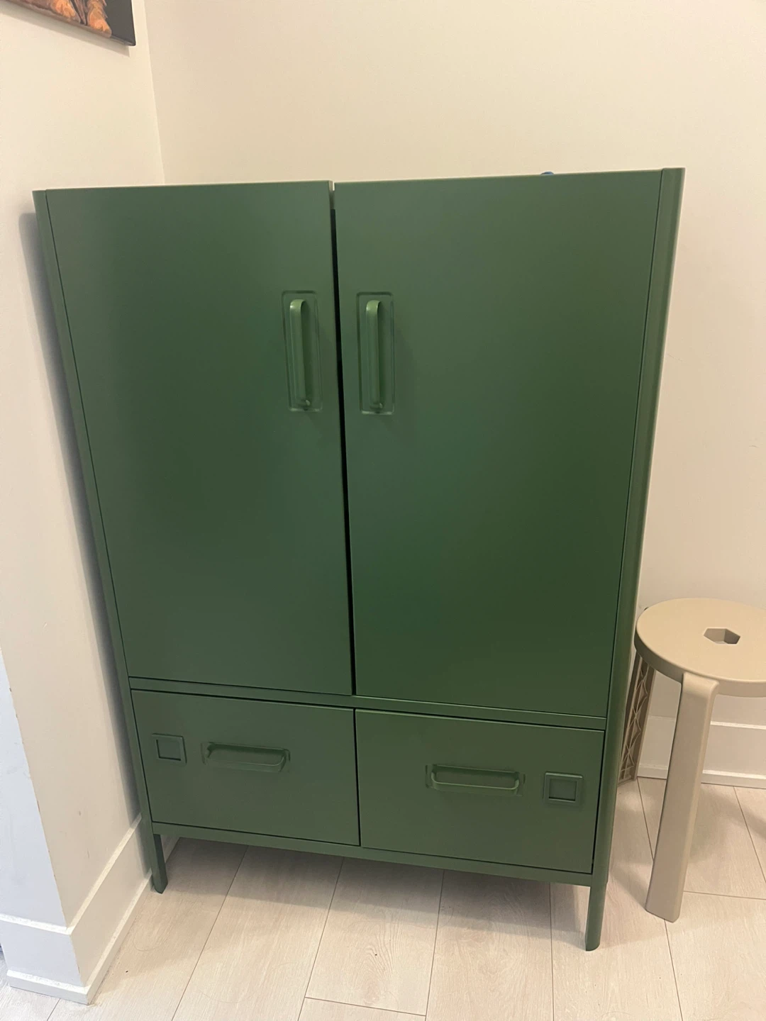IKEA Cabinet Green