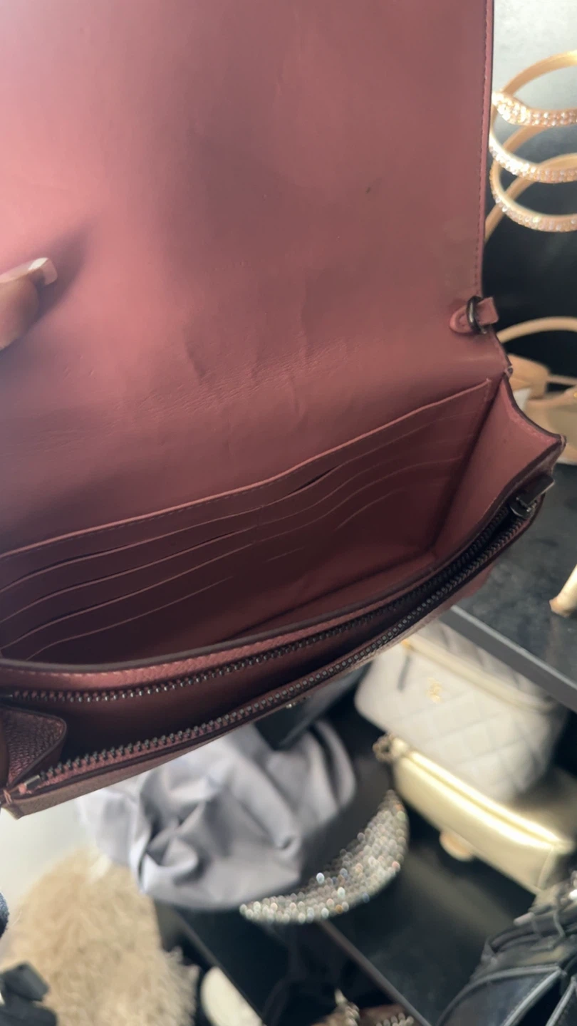 Coach Pink Leather Wallet - photo 3