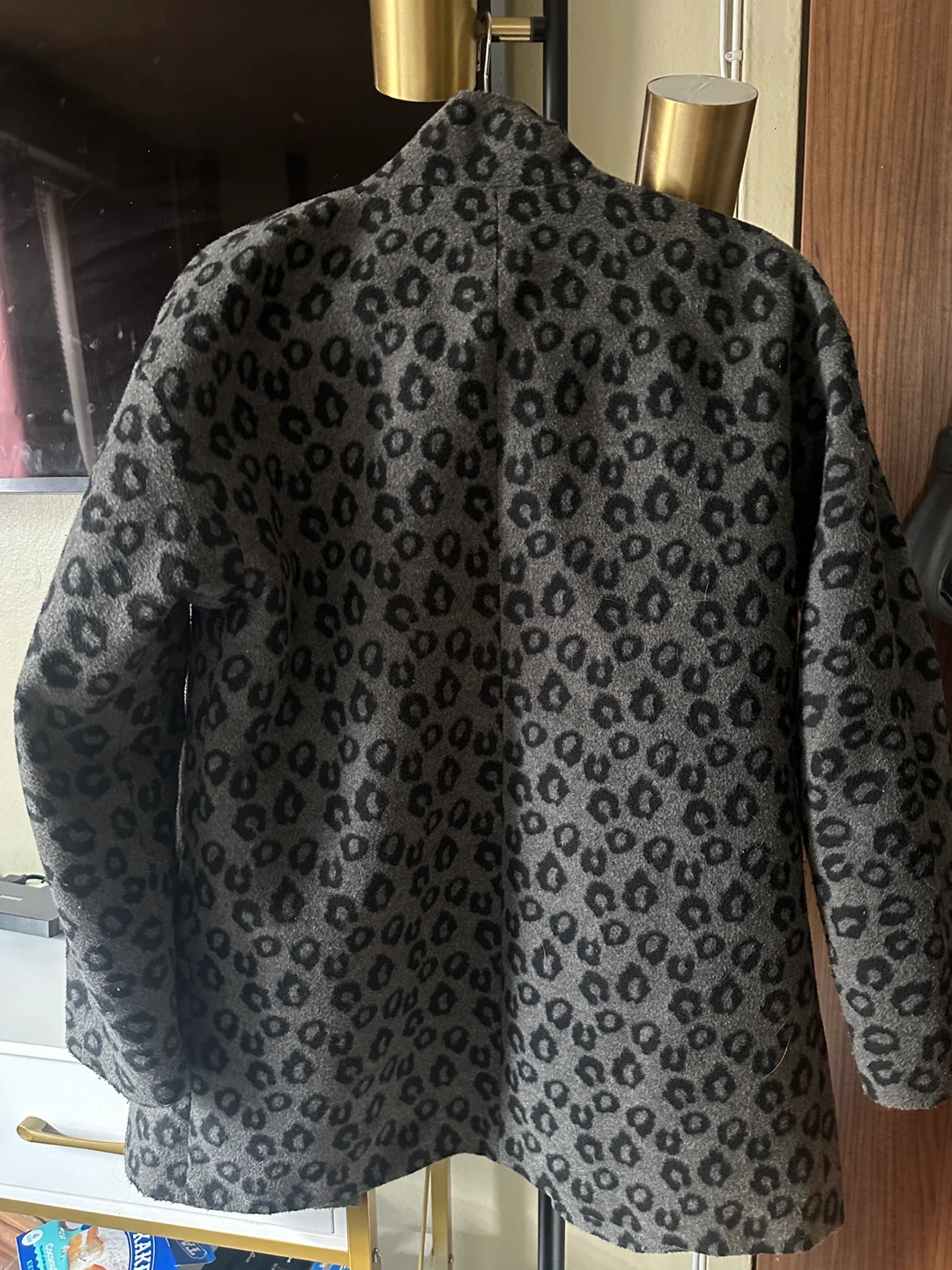 Old Navy Leopard Print Jacket Size XS - photo 2