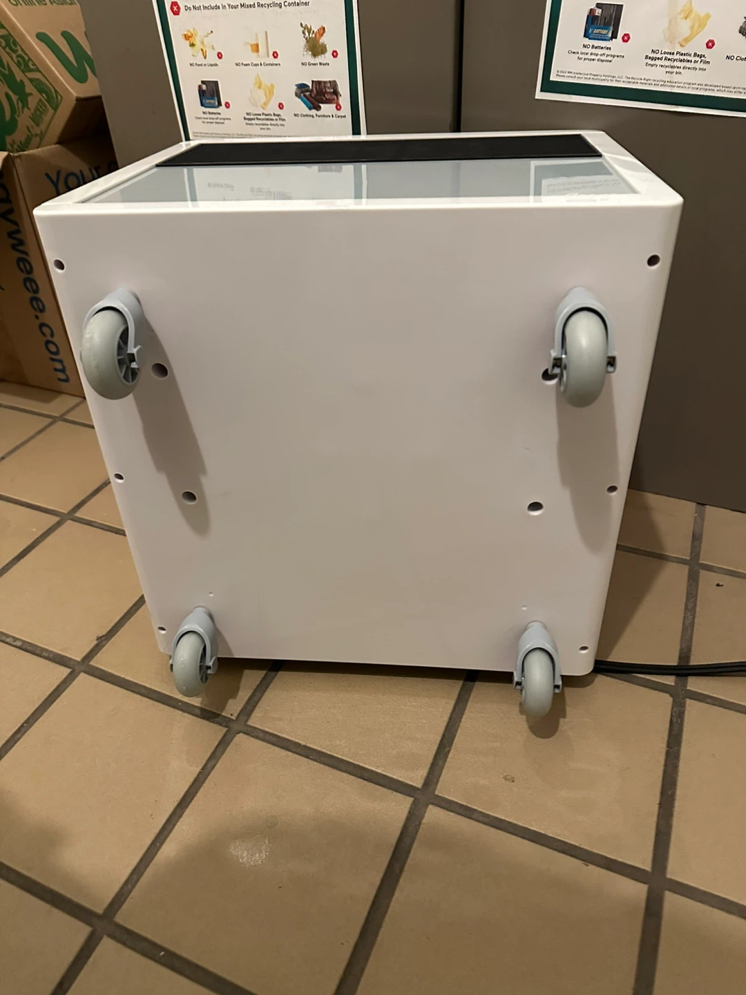 Crane EE-8077W 1500W Electric Heater - photo 4