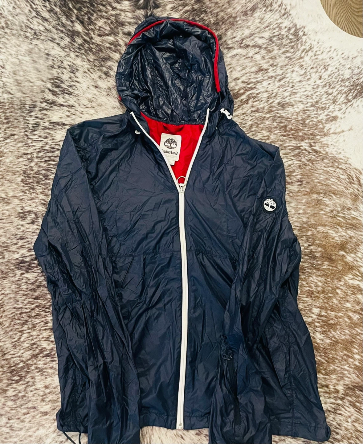 Timberland Lightweight Hooded Jacket M