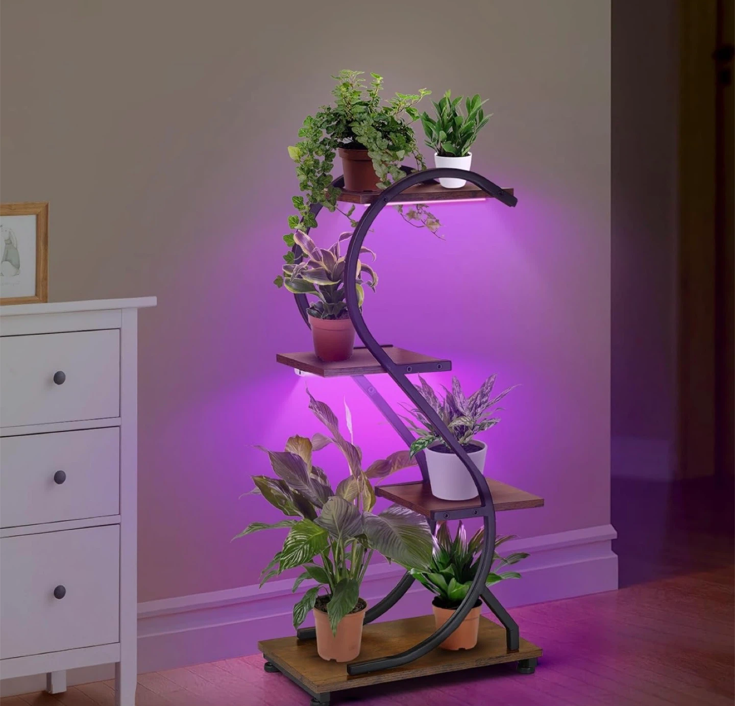 Plant Stand with Grow Lights - photo 2