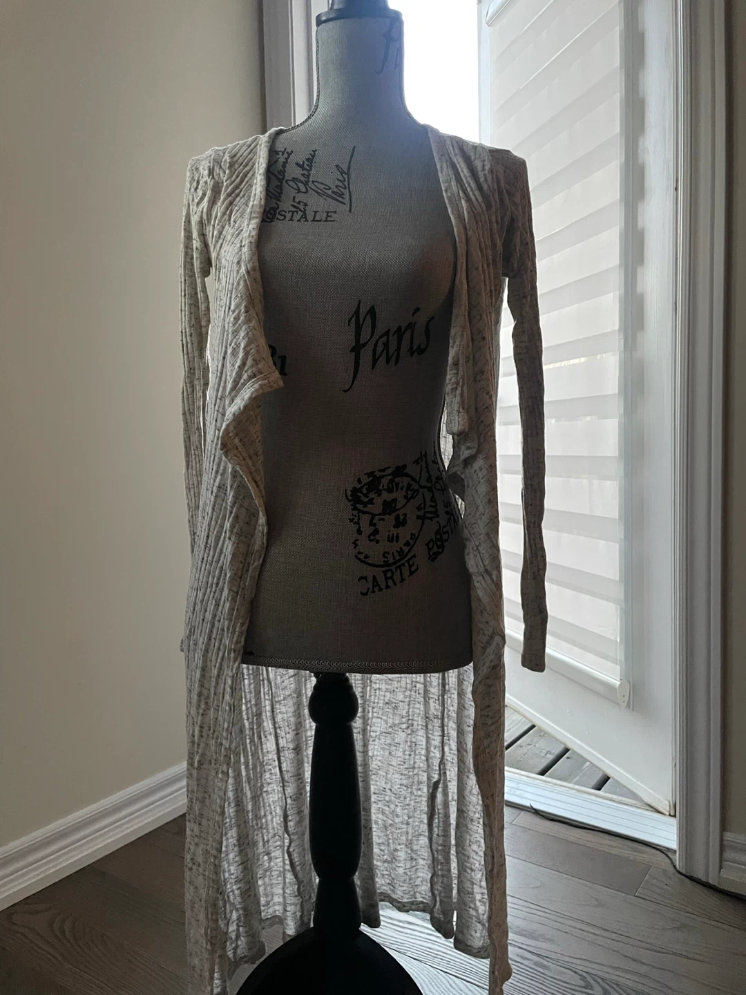 Ann Taylor Long Cardigan XS