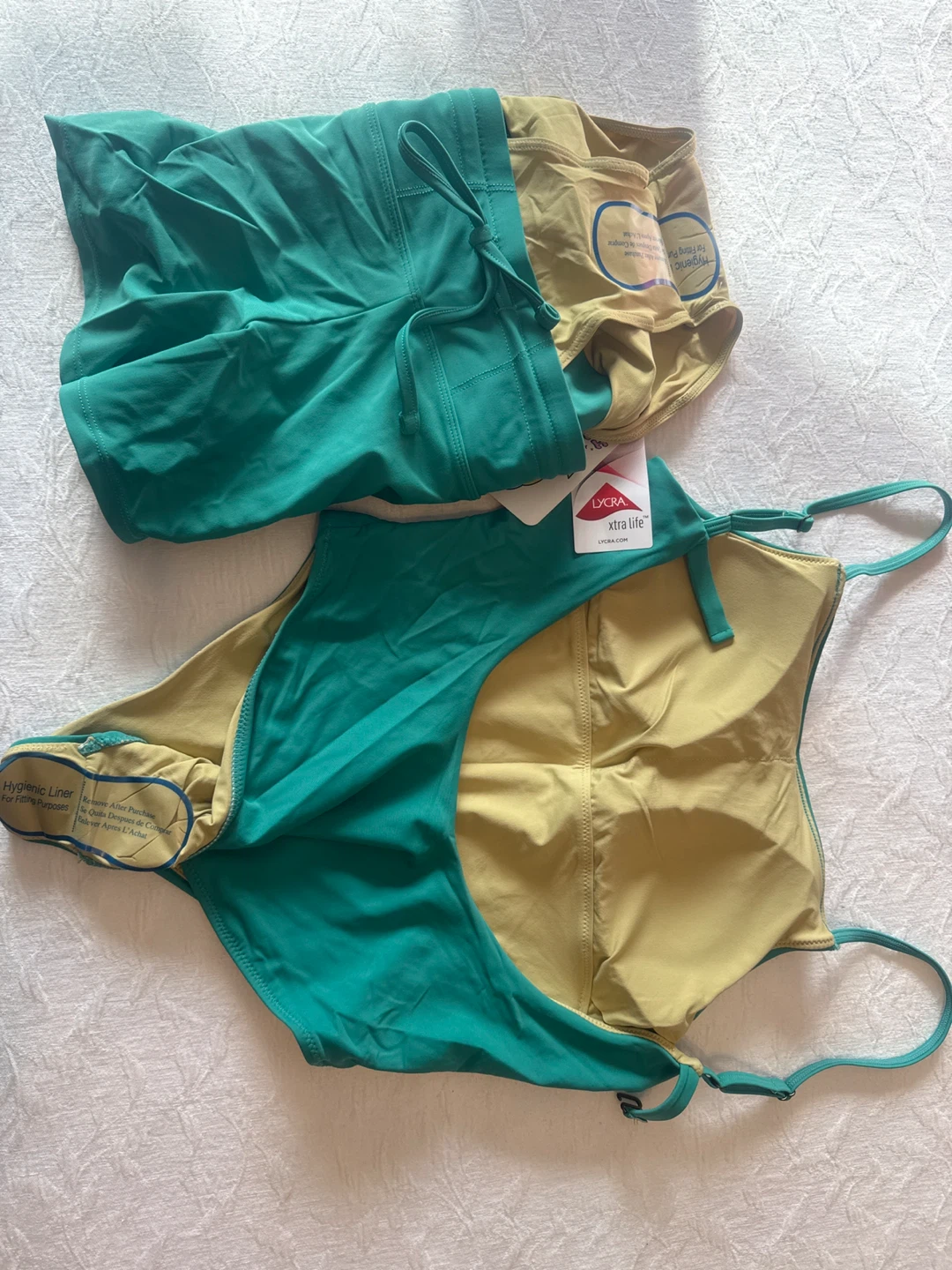 TYR Swimwear Set - Teal Green - Medium - photo 5