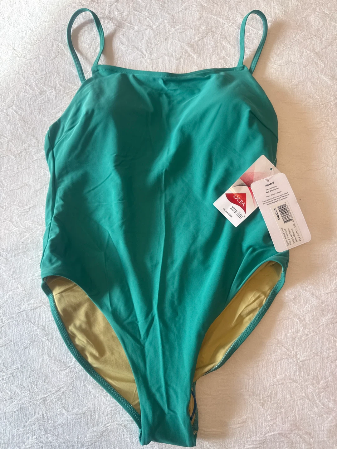 TYR Swimwear Set - Teal Green - Medium - photo 4