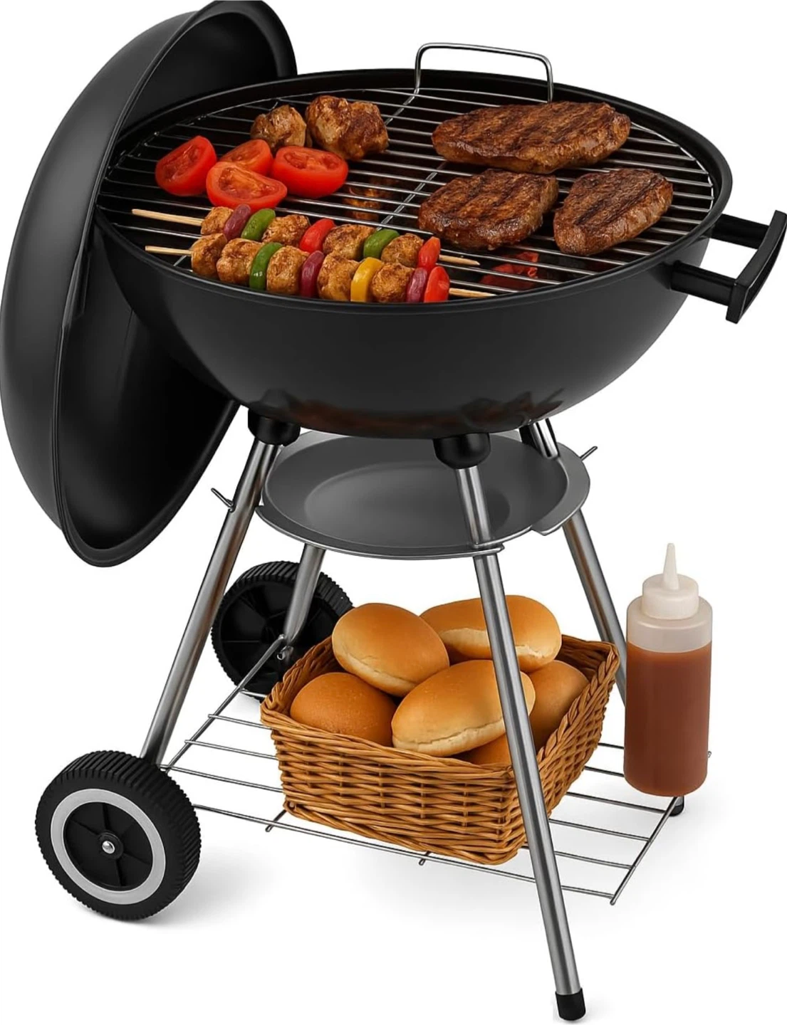 18in Kettle Charcoal Grill