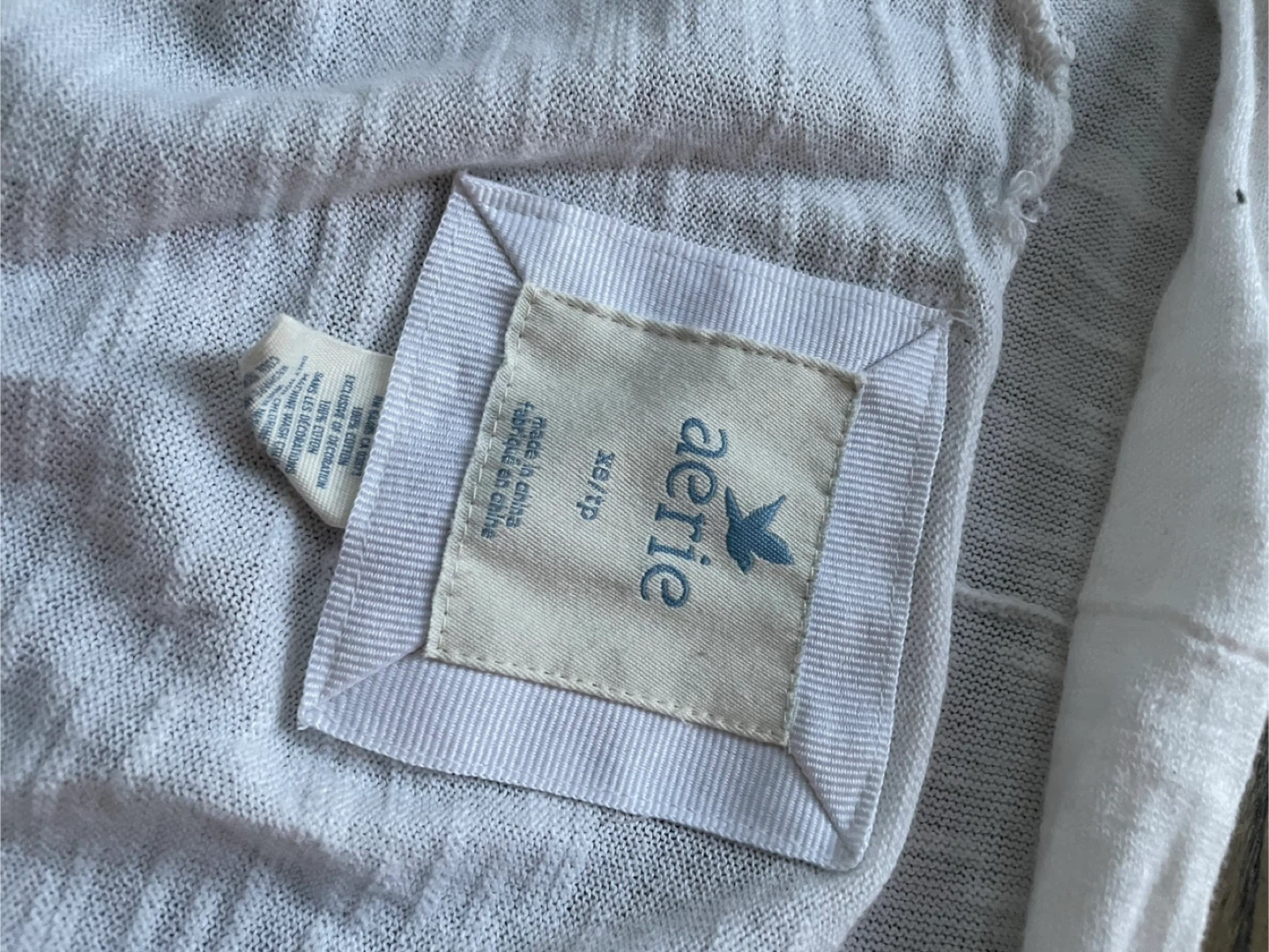 Aerie White Cardigan Sweater XS/P - photo 2