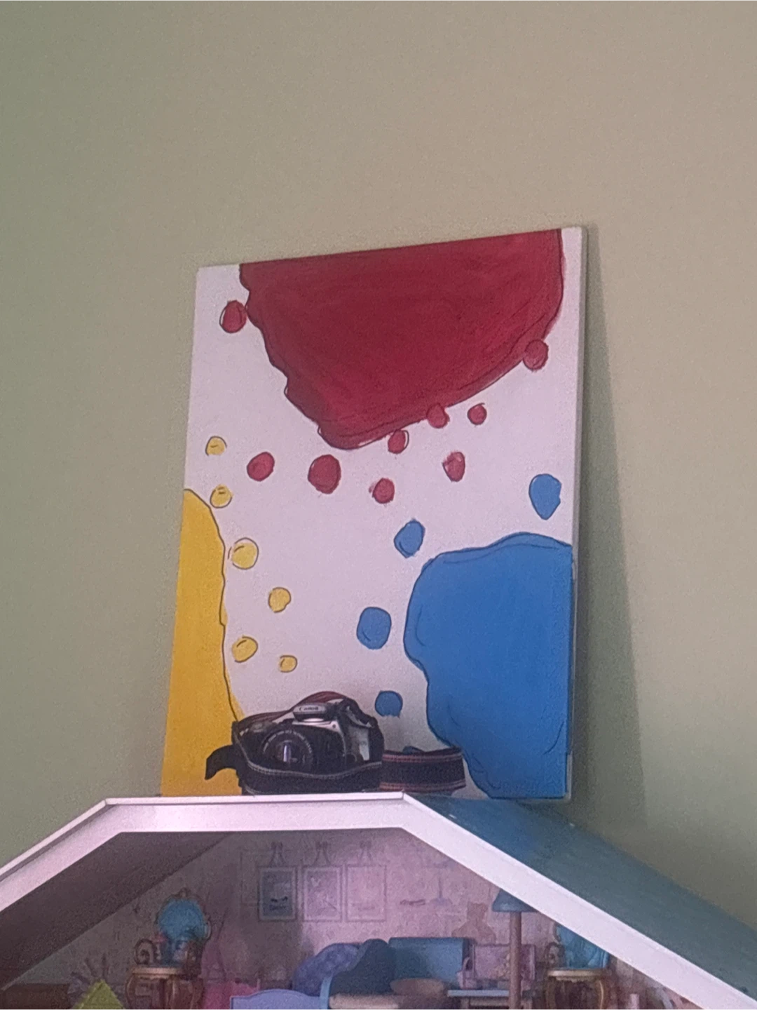 painting, camera not included