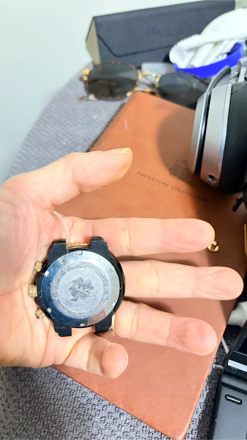 Mulco Chronograph Watch for parts - photo 2