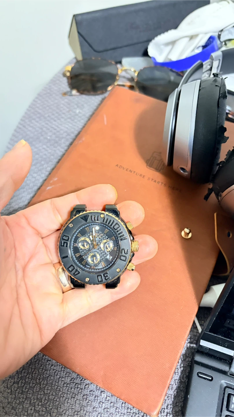 Mulco Chronograph Watch for parts - photo 3