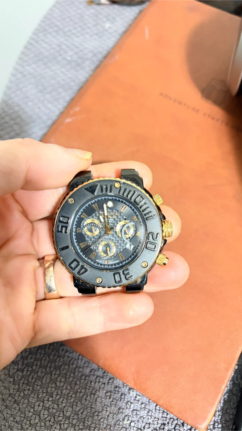 Mulco Chronograph Watch for parts