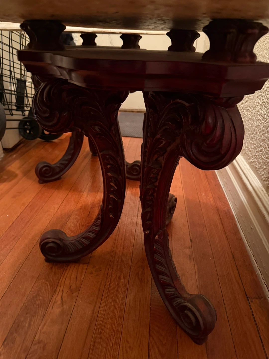 Vintage - Style Type round side table - photo 2