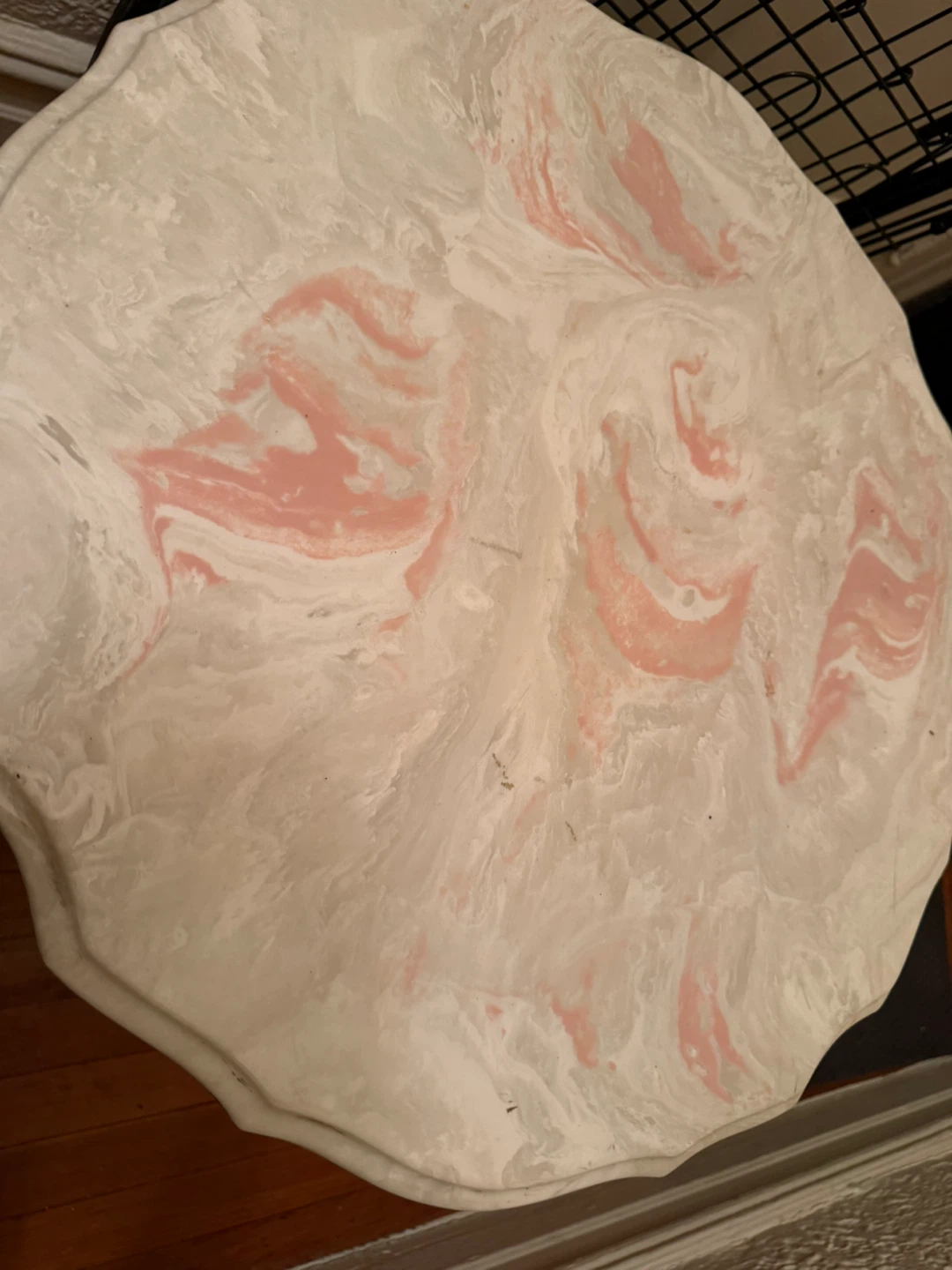 Vintage - Style Type round side table - photo 3